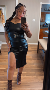 Madison Leather Midi