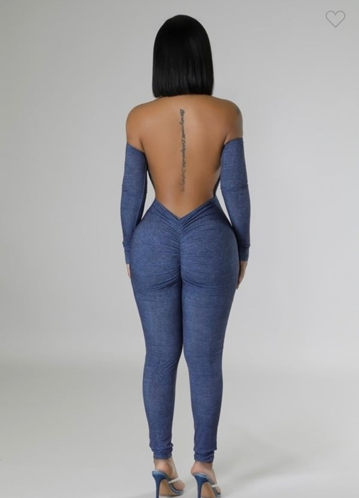 Bare Back Jumpsuit