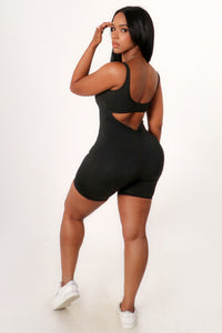 Scrunch Butt Romper