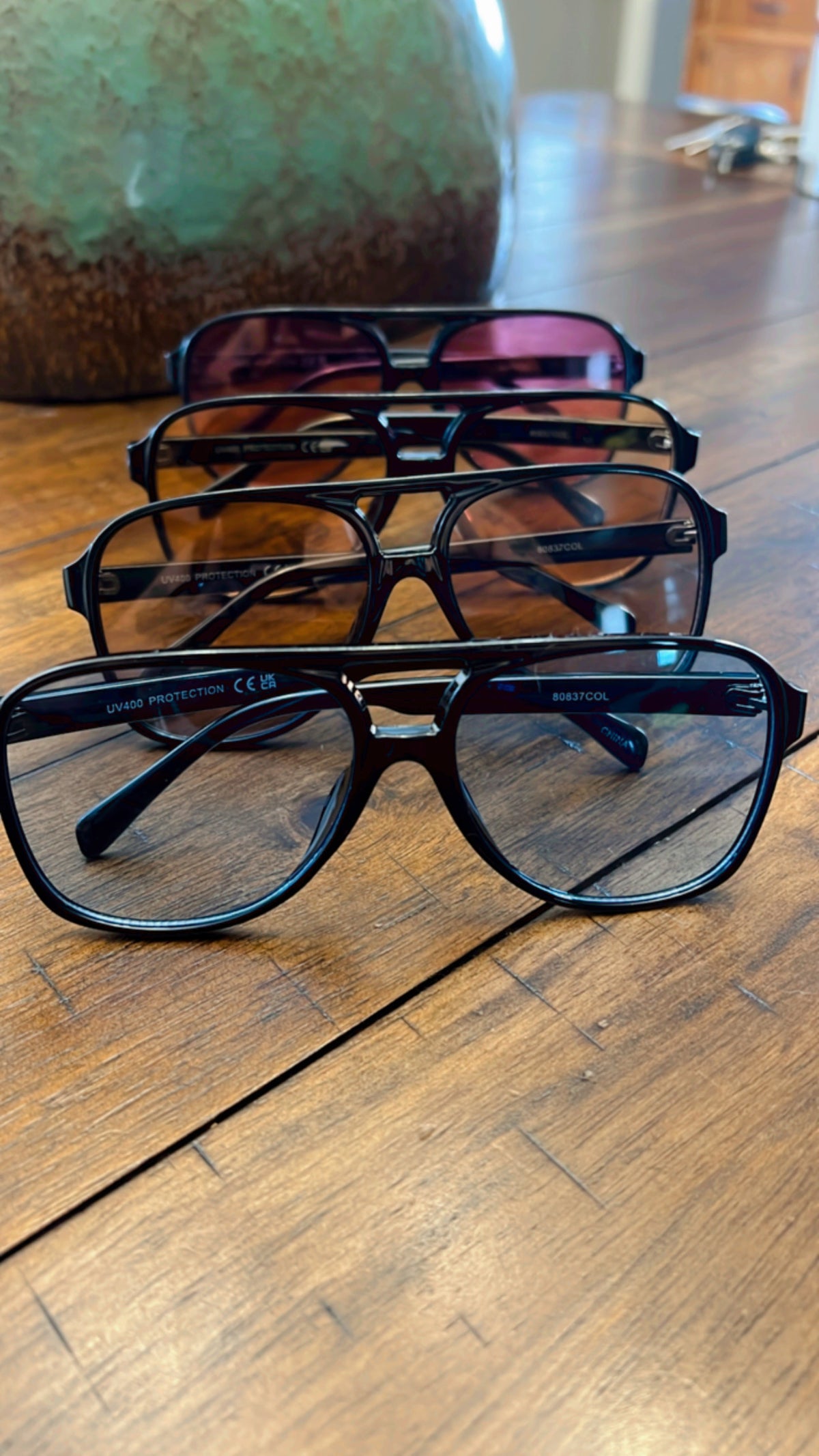 Tinted Aviators