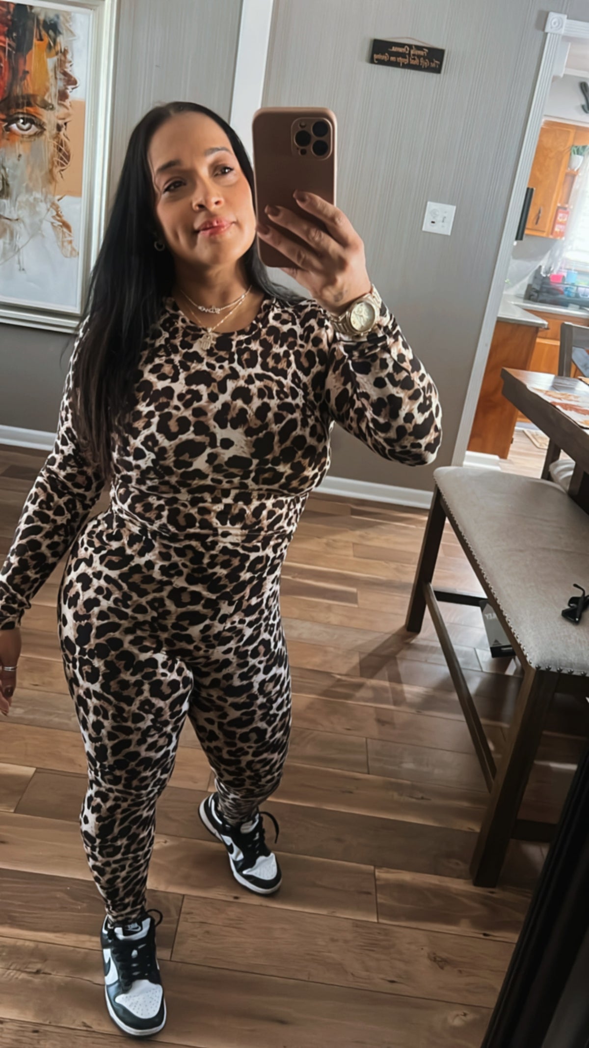 Leopard Legging Set