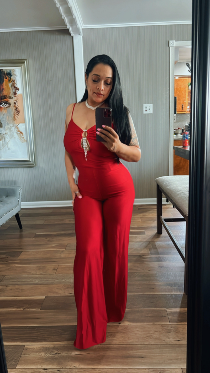 Sexy Wide Leg Jumpsuit