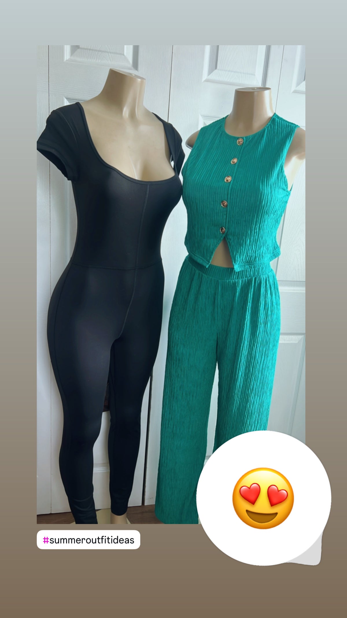 Crinkle 2 Piece Set