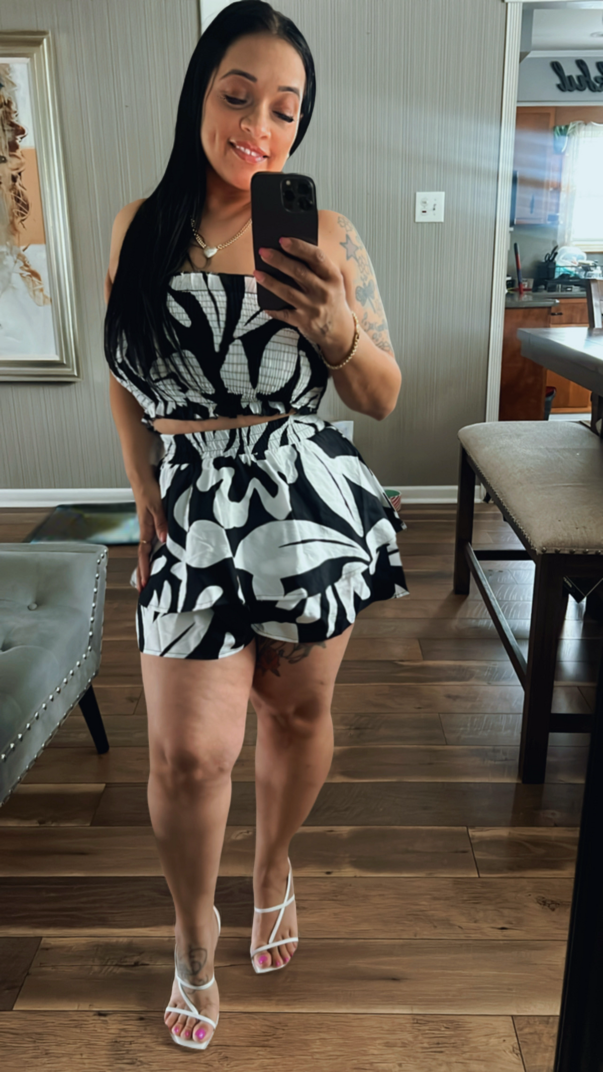 Angie Skort Set