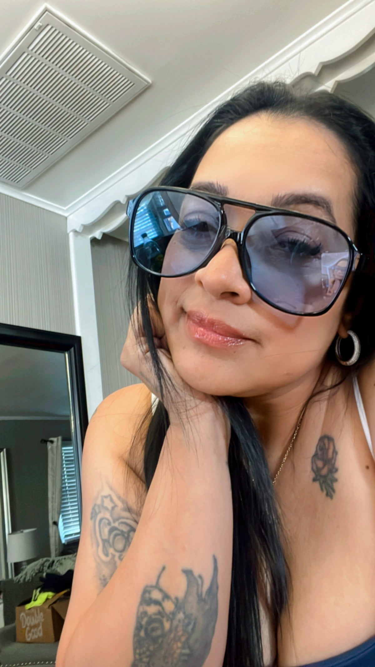 Tinted Aviators