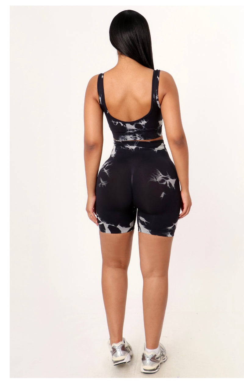 Tie Dye Active Set