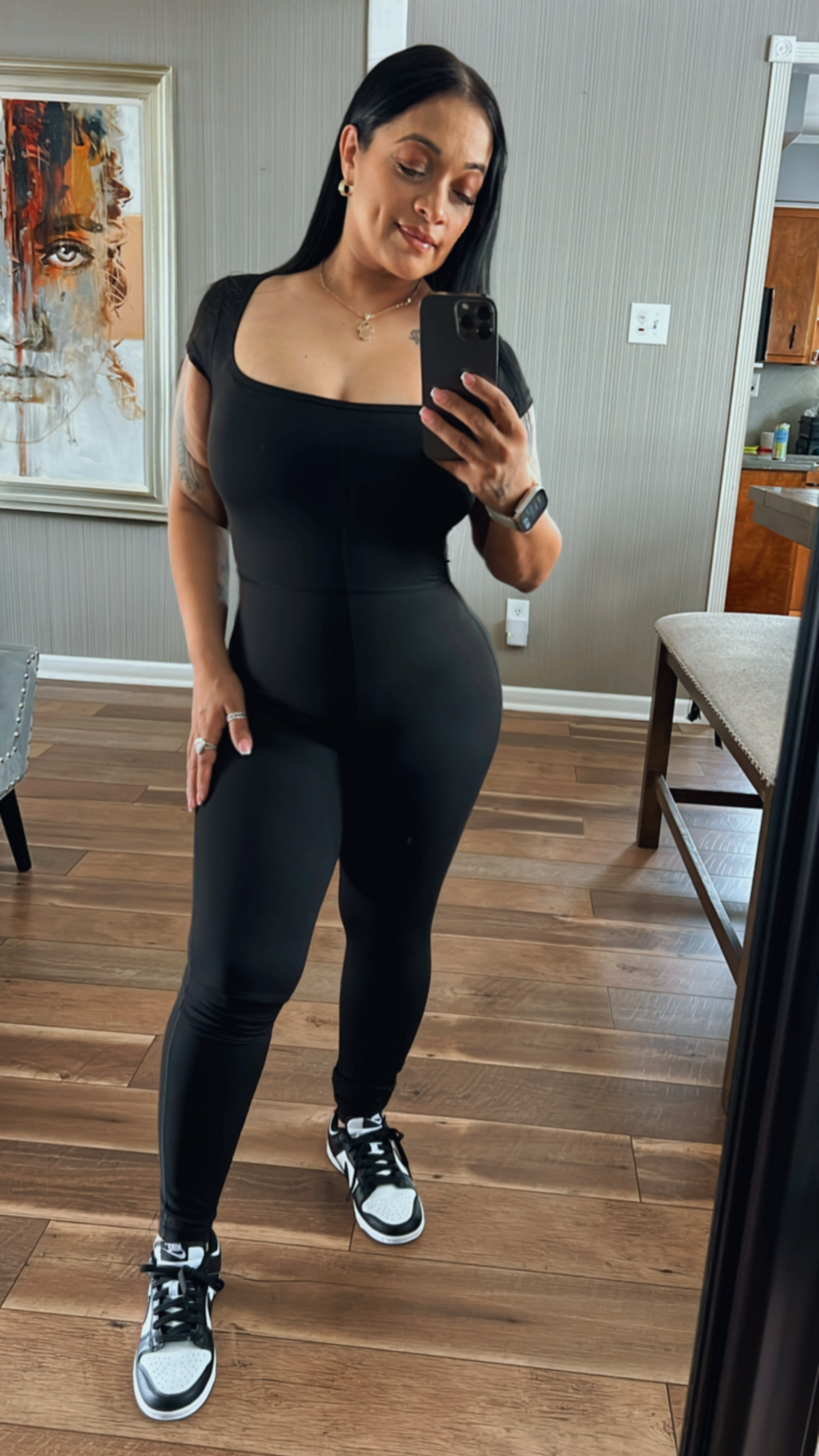 Body Con Jumpsuit
